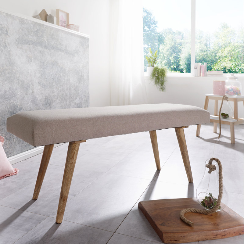ScanMod Design Gepolsterte Sitzbank Seacliff | Wayfair.de